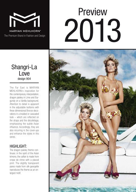 2013 - Lingerie Insight
