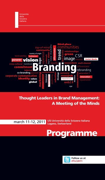 download - Thought Leaders in Brand Management Conference