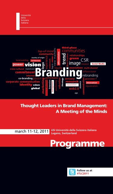 download - Thought Leaders in Brand Management Conference