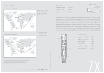 ficha descriptiva - NetJets Europe