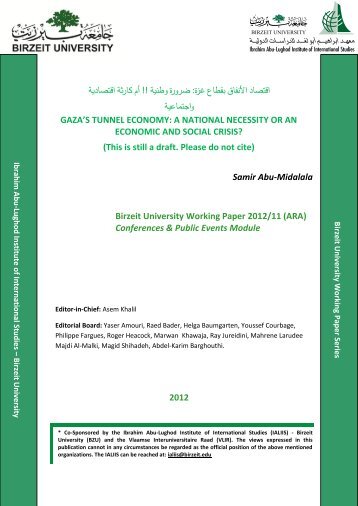 Ø¹Ø±Ø¨Ù - Ibrahim Abu-Lughod Institute of International Studies - Birzeit ...