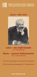 Leben â das heiÃt handeln ÐÐ¸ÑÑ â Ð·Ð½Ð°ÑÐ¸Ñ Ð´ÐµÐ¹ÑÑÐ²Ð¾Ð²Ð°ÑÑ - Mir-ev.de