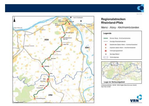 Rhein-Neckar-Takt 2020 - VRN Verkehrsverbund Rhein-Neckar