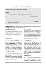 Terms and Conditions of Use for Online Access to S. Hirzel Verlag ...