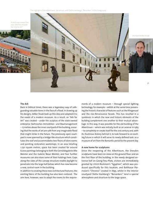 Annual Report 2010 - Staatliche Kunstsammlungen Dresden