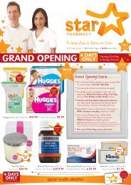 GRAND OPENING - Star Pharmacy