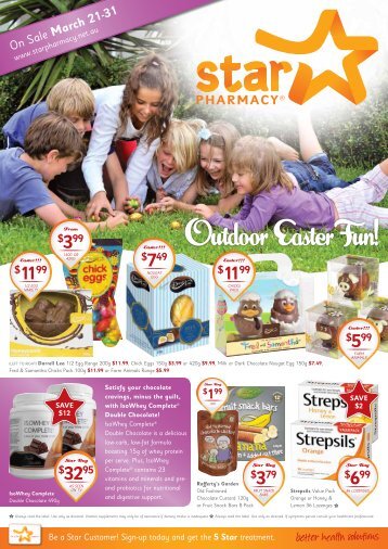 Outdoor Easter Fun! - Star Pharmacy