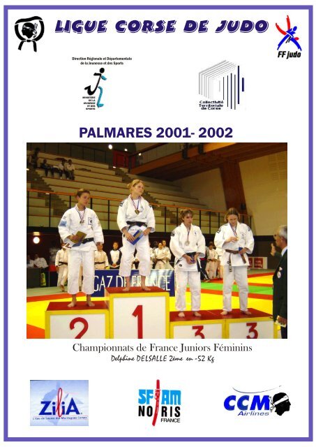 Page de presentation - Ligue Corse Judo
