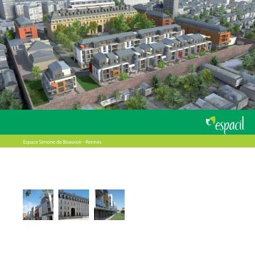 Espace Simone de Beauvoir - Rennes - QSN - Espacil
