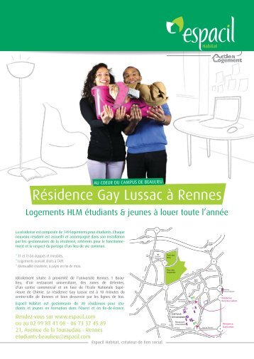 PrÃ©sentation Gay Lussac - Rennes - Espacil