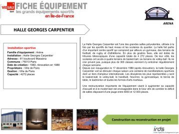 halle georges carpentier