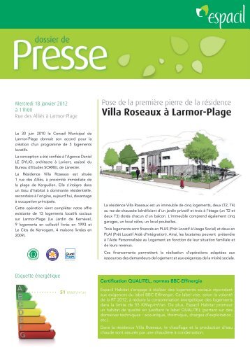 Villa Roseaux Ã  Larmor-Plage - QSN - Espacil