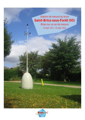 Saint-Brice-sous-Forêt (95) - Bruitparif