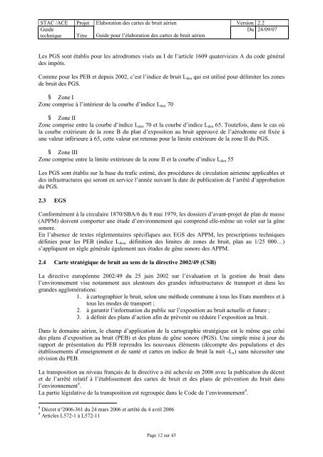 Guide méthodo bruit V2-2 - Service technique de l'aviation civile ...