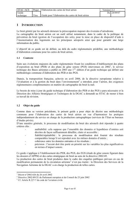 Guide méthodo bruit V2-2 - Service technique de l'aviation civile ...