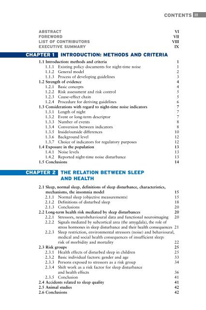 Night noise guidelines for Europe - WHO/Europe - World Health ...