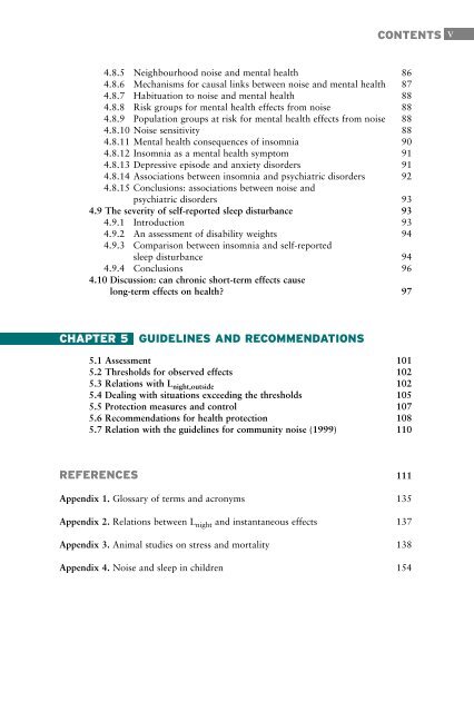 Night noise guidelines for Europe - WHO/Europe - World Health ...