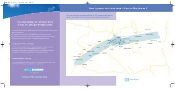 Votre logement est-il situé dans le Plan de Gêne Sonore ? - Orly ...