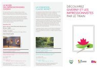 Giverny et les impressionnistes - Le blog de la ligne J