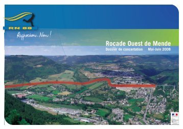 Rocade Ouest de Mende