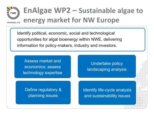 EnAlgae Macroalgal Pilot Network - Algecenter Danmark