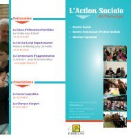 L'Action Sociale - site de la ville de pierrelaye