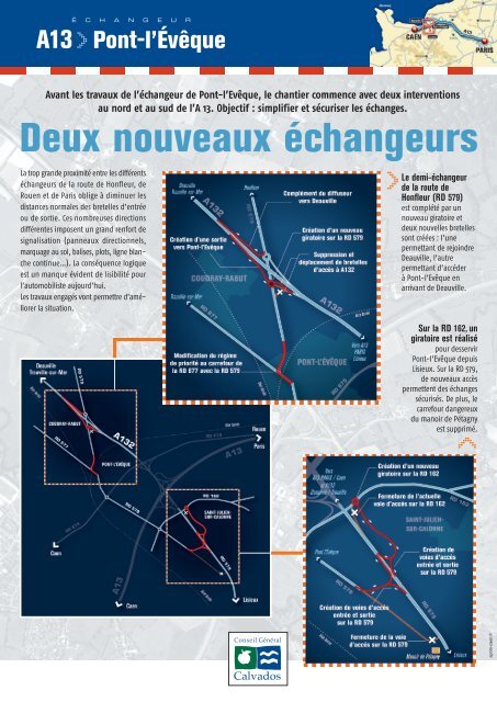 Echangeur A13 > Pont l'Ã©vÃªque - Les panneaux autoroutiers franÃ§ais