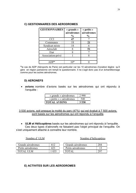 Bruit de l'aviation légère en France - Bruitparif