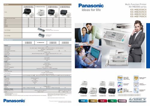 panasonic kx mb2000 driver download
