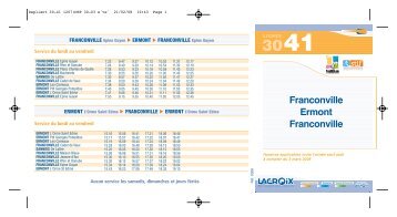 Franconville Ermont Franconville - Cars Lacroix