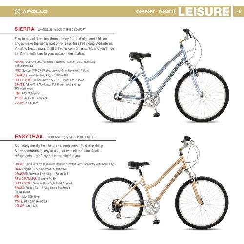 raceline series - mens - Apollo Bicycles - Apollo Bikes