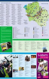 Lisburn area map - Visit Lisburn