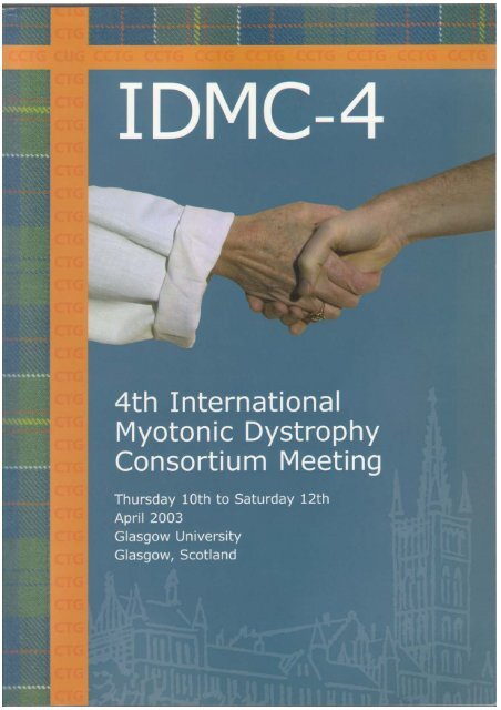 4th International Myotonic Dystrophy - IDMC.org