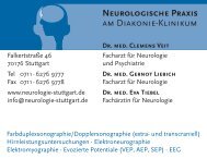 Neurologische Praxis am Diakonie-Klinikum - Rationelle.de