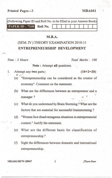 And Development Pdf For Mba busi0015 principles of entrepreneurship i the instructor And Development Pdf For Mba busi0015 principles of entrepreneurship i the instructor