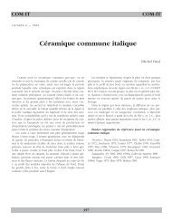 COM-IT CÃ©ramique commune italique - Lattara.net