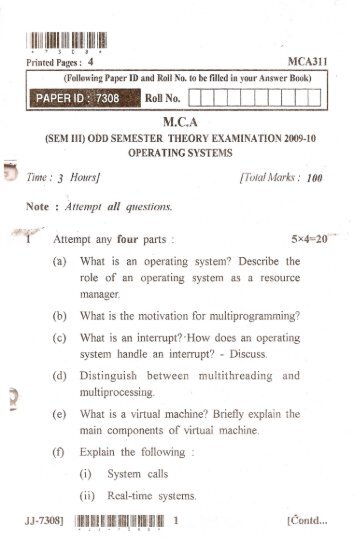 Operating Systems-MCA-311.pdf