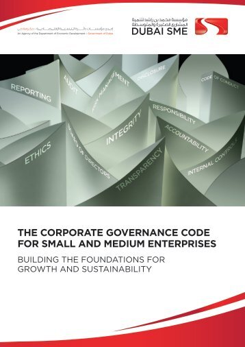 The Corporate Governance Code for Small and Medium Enterprises