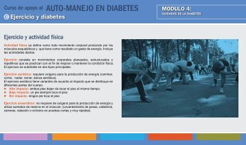 AUTO-MANEJO EN DIABETES