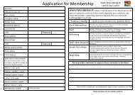 Membership form for new members click here then print, complete ...