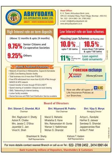 TALOJA INDUSTRIES ASSOCIATION - Maharashtra Industrial ...