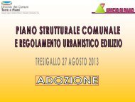 Presentazione PSC-RUE - Unione Terre e Fiumi