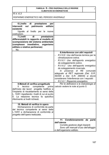 REGOLAMENTO EDILIZIO - Unione Terre e Fiumi