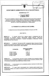 Decreto 635 de 2007 - Instituto Tecnológico Pascual Bravo