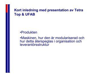 Tetra Top - Lean Forum