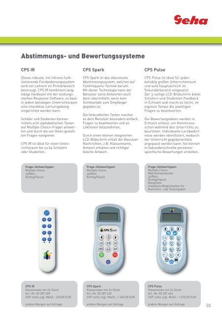 easiteach - Geha Gmbh