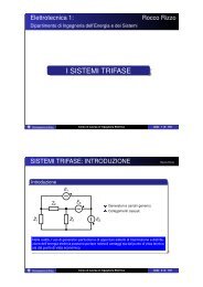 to get the file - Dipartimento di Sistemi Elettrici e Automazione