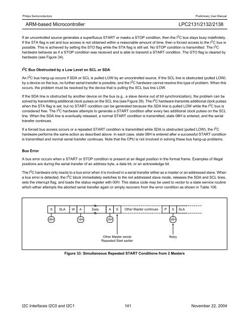 LPC2131/2132/2138 User Manual - mct.net