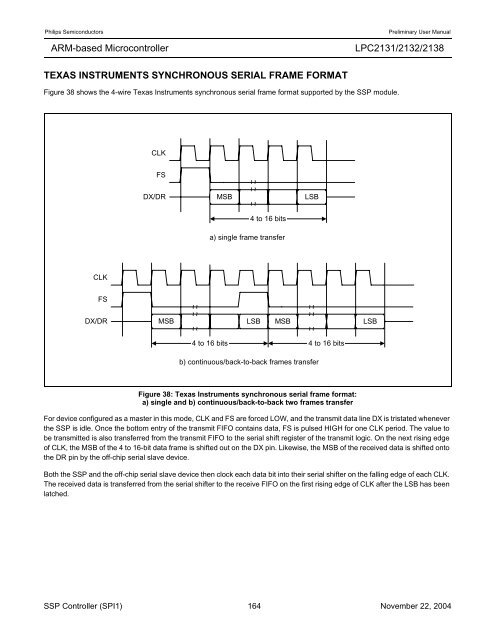 LPC2131/2132/2138 User Manual - mct.net