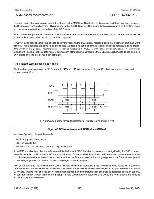 LPC2131/2132/2138 User Manual - mct.net